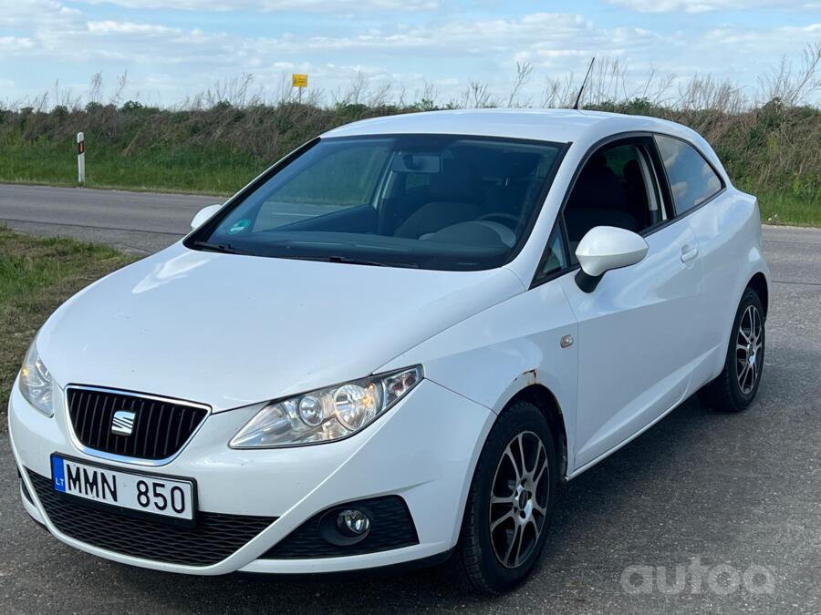 SEAT Ibiza 4 generation FR hatchback 3-doors