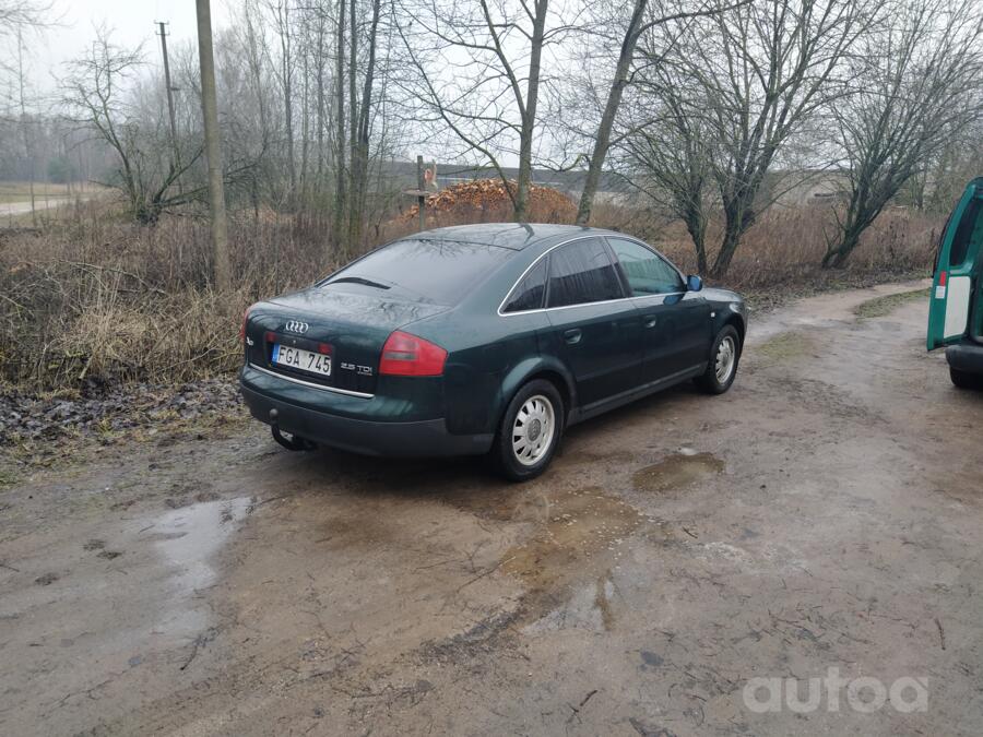 Audi A6 4B/C5 Sedan