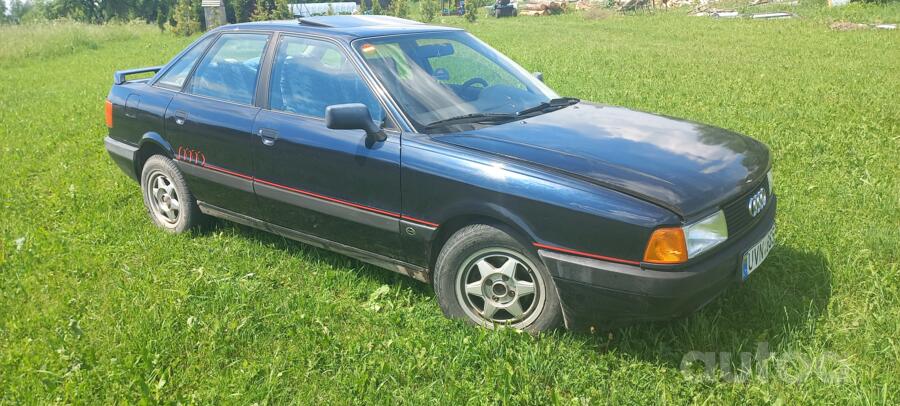 Audi 80 8A/B3 Sedan