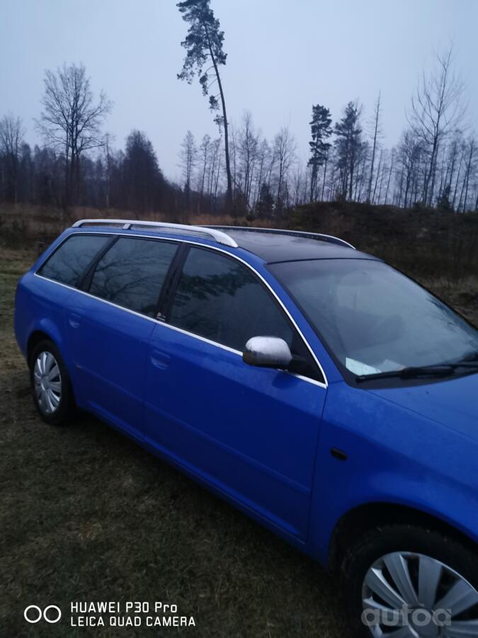 Audi A6 4B/C5 wagon 5-doors