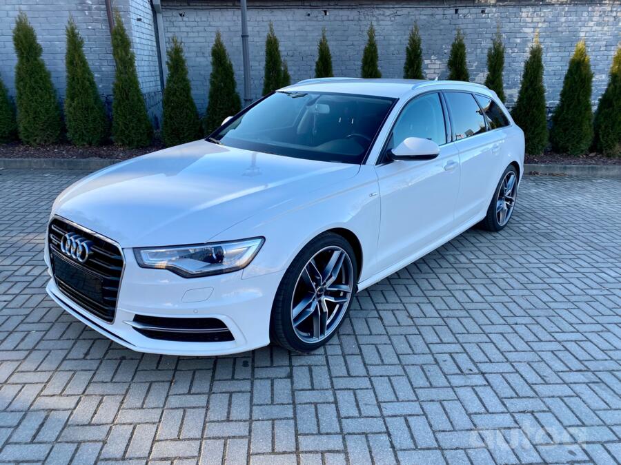 Audi A6 4G/C7 Avant wagon 5-doors