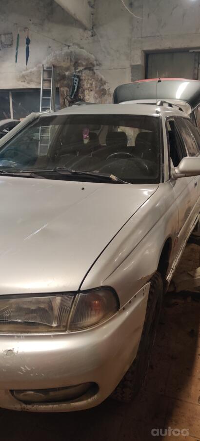 Subaru Legacy 2 generation wagon