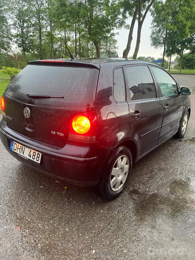 Volkswagen Polo 4 generation [restyling] Hatchback 5-doors