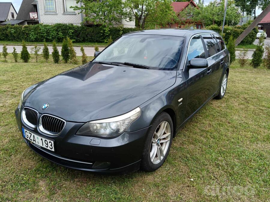 BMW 5 Series E60/E61 [restyling] Touring wagon