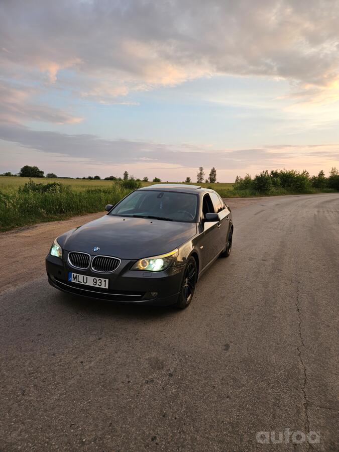 BMW 5 Series E60/E61 Sedan