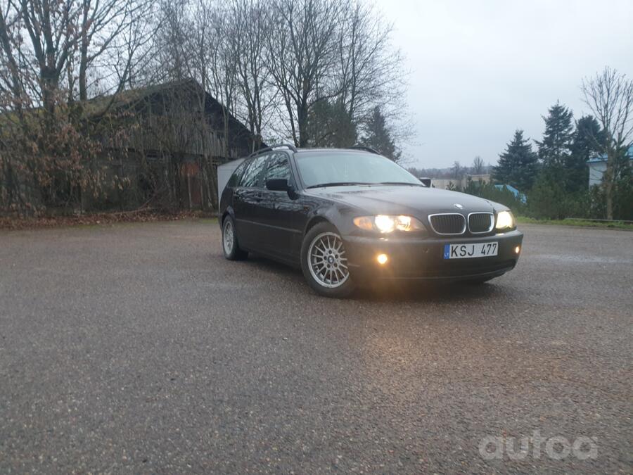 BMW 3 Series E46 [restyling] Touring wagon