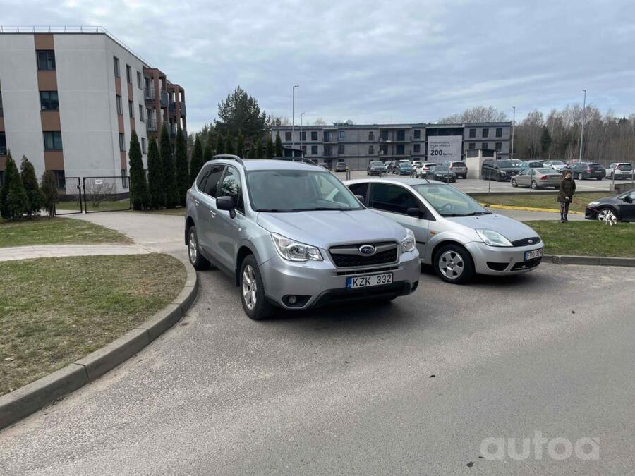 Subaru Forester 4 generation Crossover