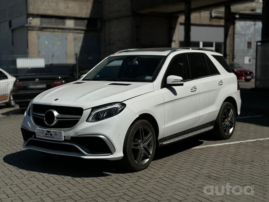 Mercedes-Benz GLE-Class W166/C292 AMG crossover 5-doors