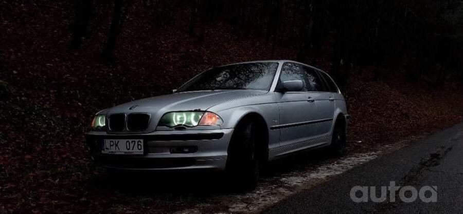 BMW 3 Series E46 Touring wagon