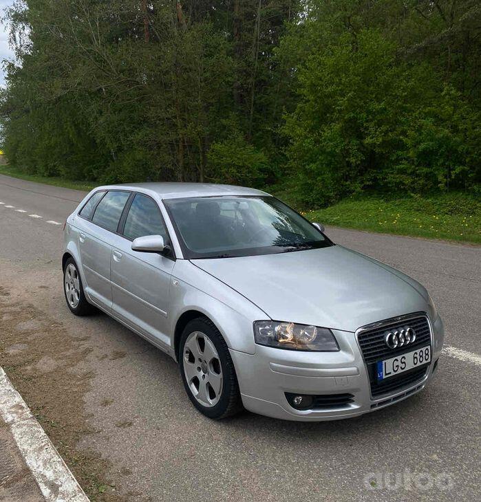 Audi A3 8P/8PA [restyling] Sportback hatchback 5-doors