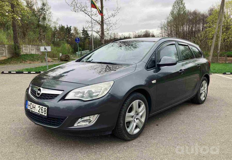 Opel Astra J [restyling] Sports Tourer wagon 5-doors