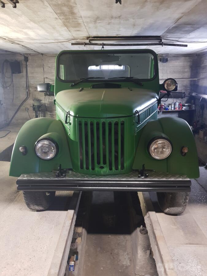 GAZ 69 1 generation Cabriolet 4-doors