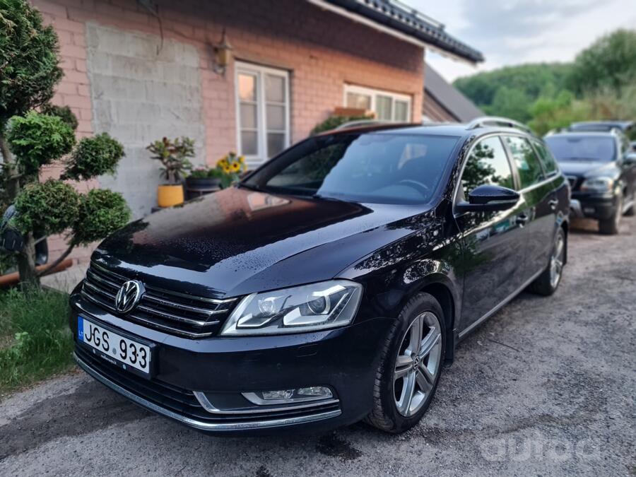 Volkswagen Passat B7 Variant wagon 5-doors