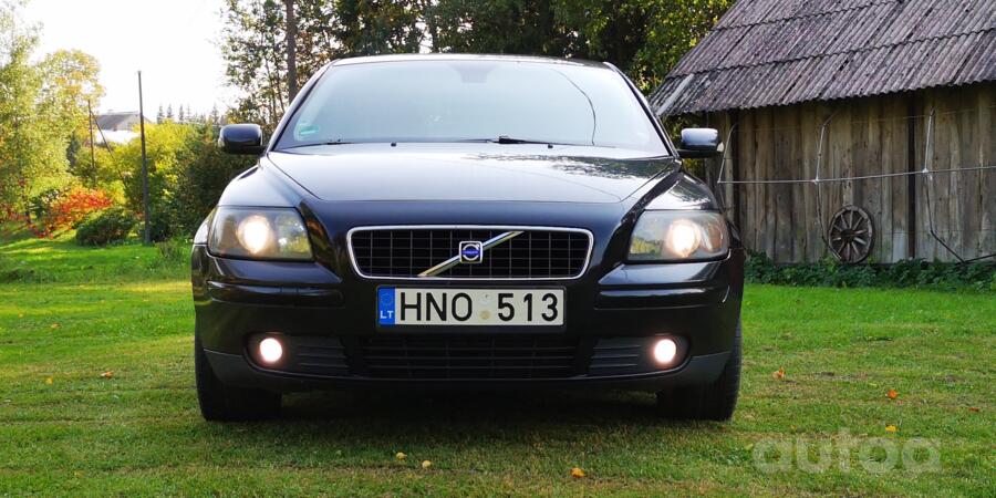 Volvo S40 2 generation Sedan