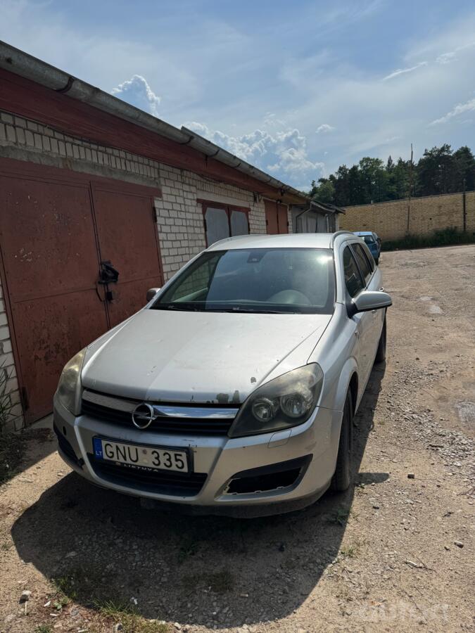 Opel Astra H wagon
