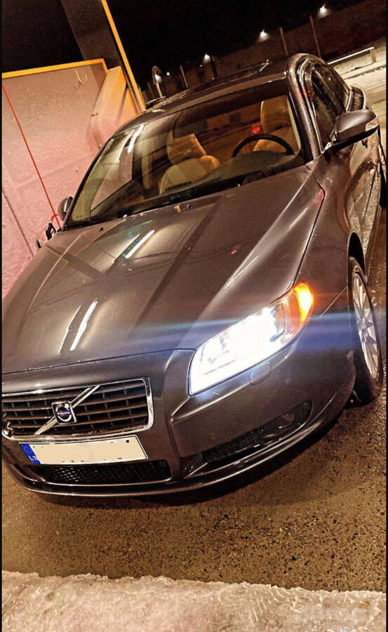 Volvo S80 2 generation Sedan