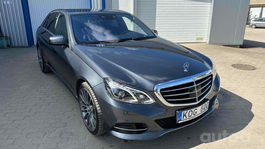 Mercedes-Benz E-Class W212/S212/C207/A207 [restyling] Sedan 4-doors