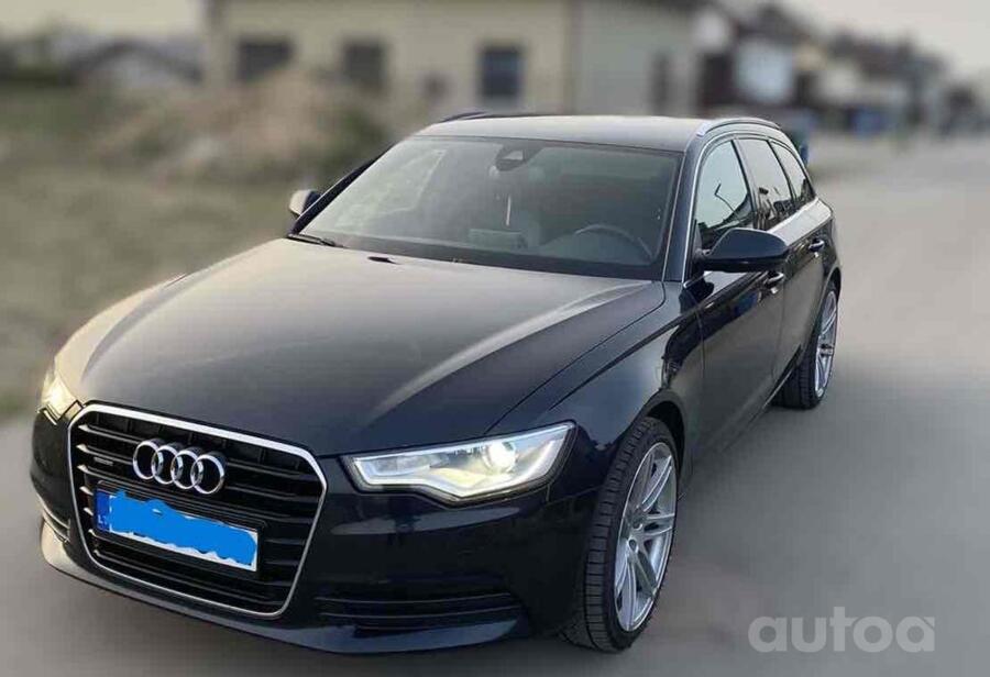 Audi A6 4G/C7 Avant wagon 5-doors