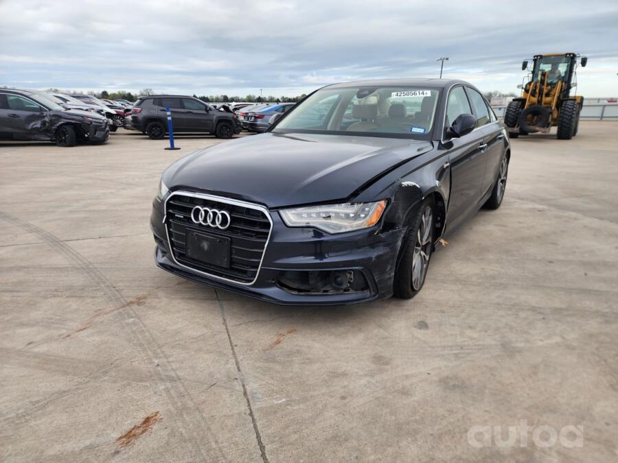 Audi A6 4G/C7 Sedan