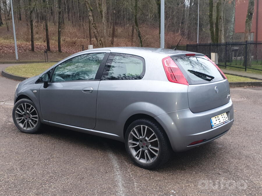 Fiat Grande Punto 1 generation Hatchback 3 doors