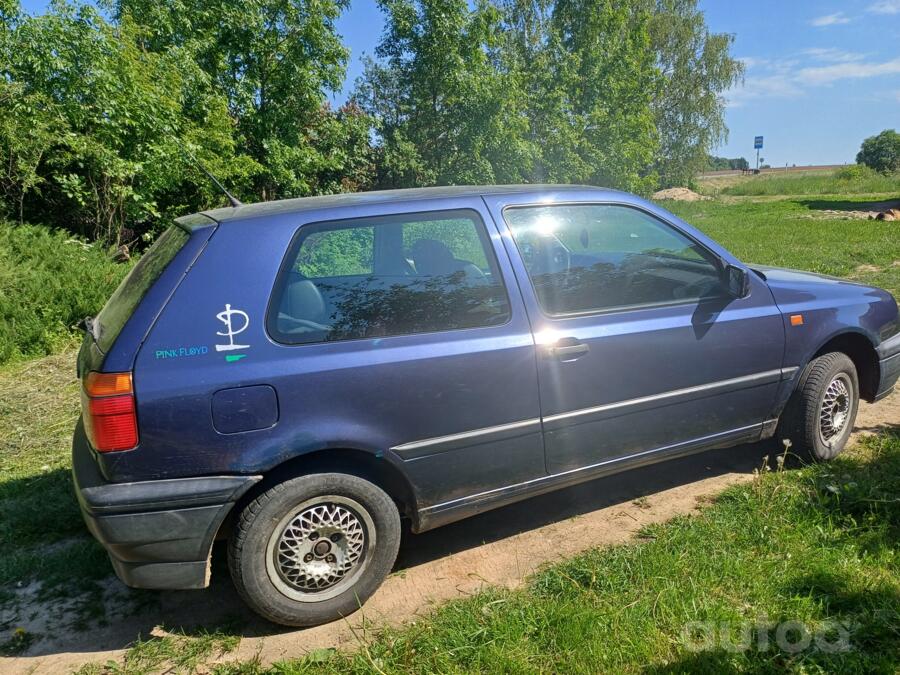 Volkswagen Golf 3 generation Hatchback 3-doors