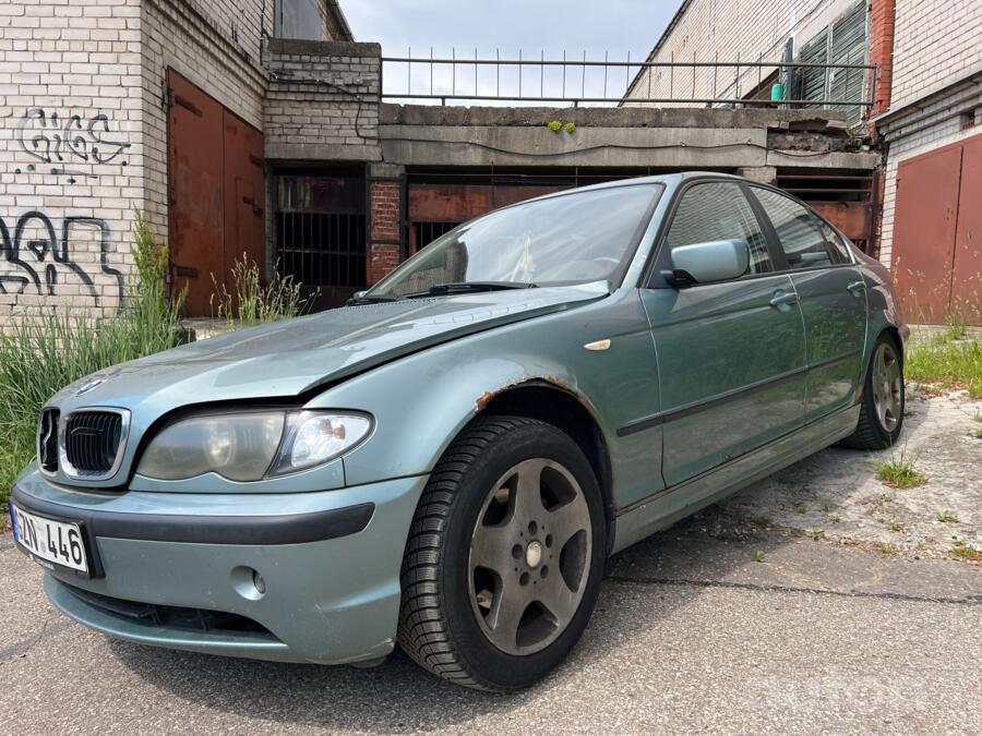 BMW 3 Series E46 Sedan 4-doors