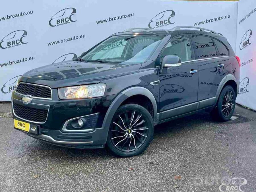 Chevrolet Captiva 1 generation [2th restyling] Crossover