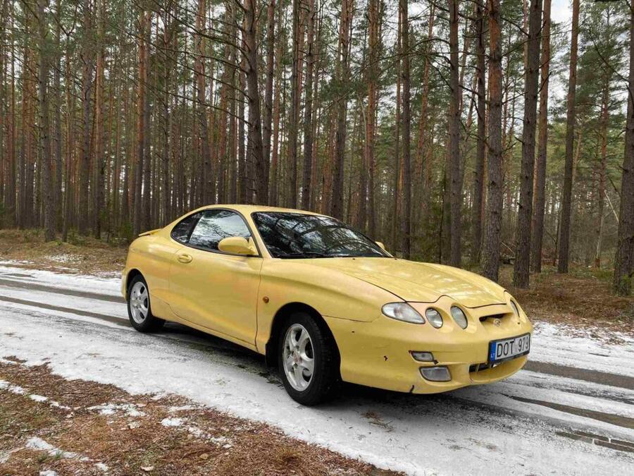 Hyundai Coupe 1 generation [restyling]