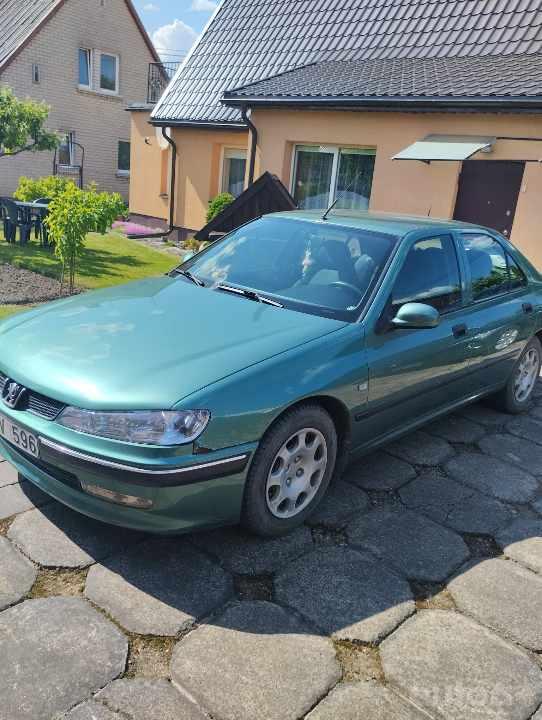 Peugeot 406 1 generation [restyling] Sedan