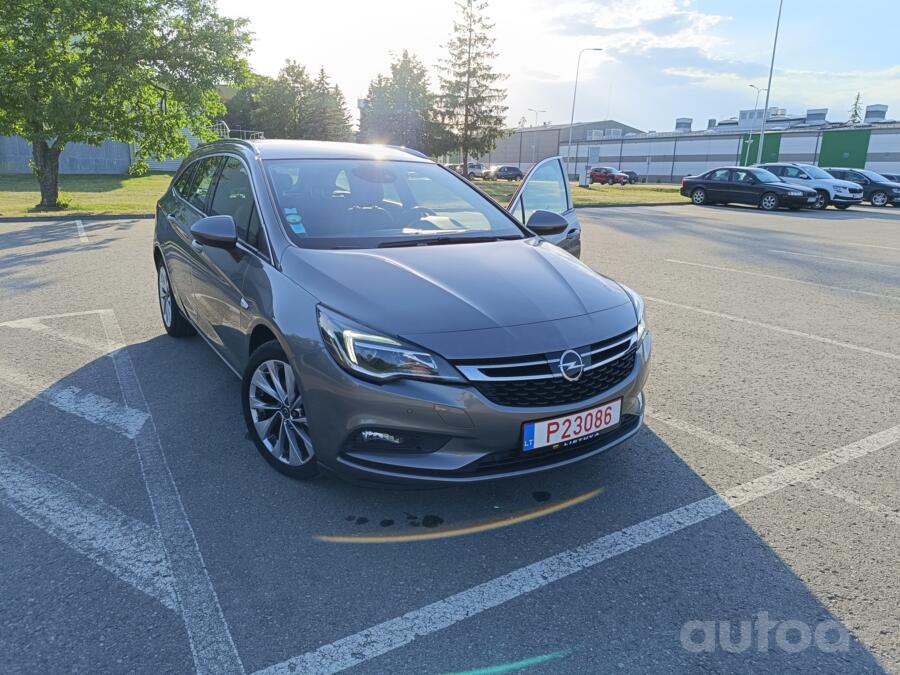 Opel Astra K wagon