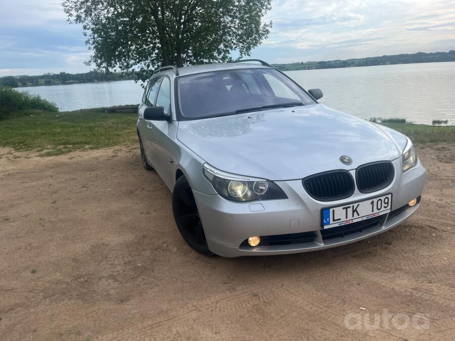 BMW 5 Series E60/E61 Touring wagon