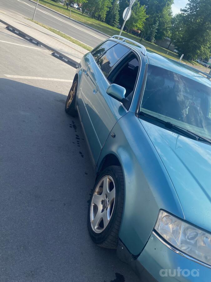 Audi A6 4B/C5 wagon 5-doors