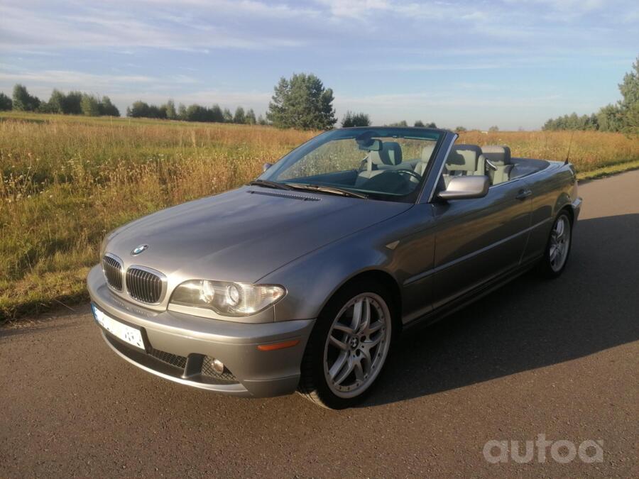 BMW 3 Series E46 [restyling] Cabriolet