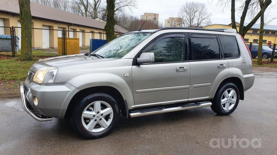 Nissan X-Trail T30 [restyling] Crossover
