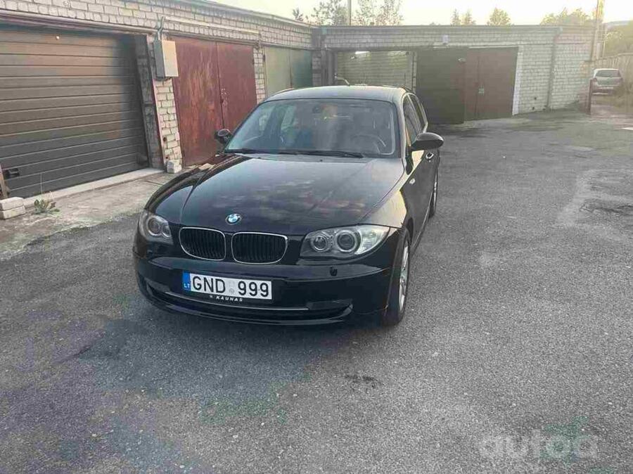 BMW 1 Series E87 Hatchback