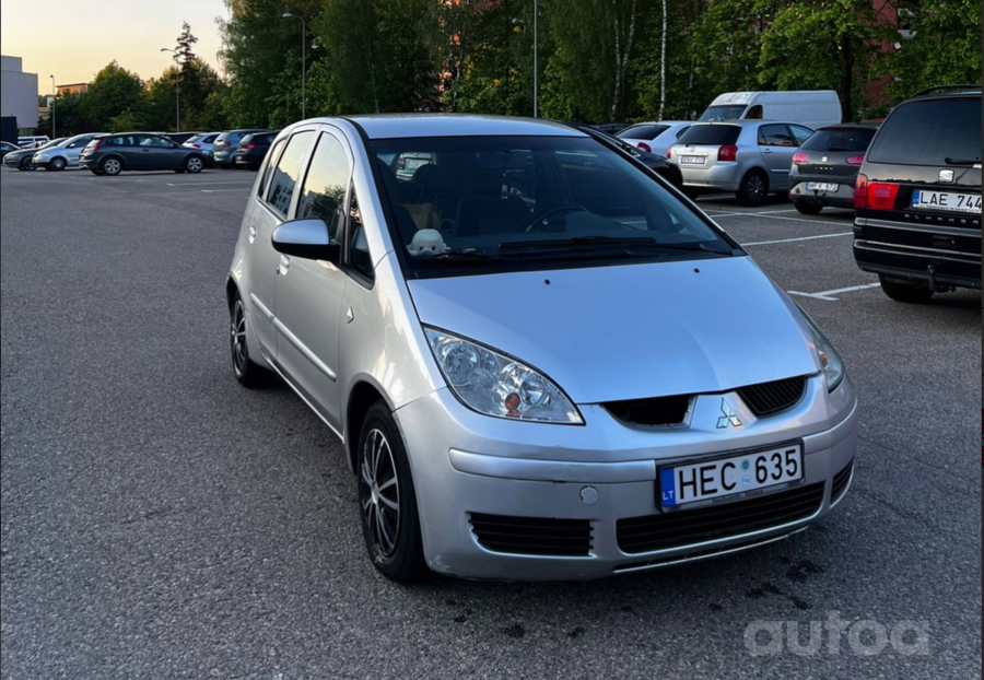 Mitsubishi Colt 6 generation