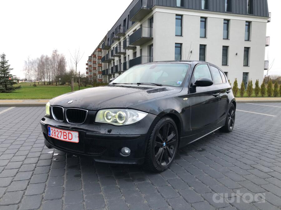BMW 1 Series E81-E88