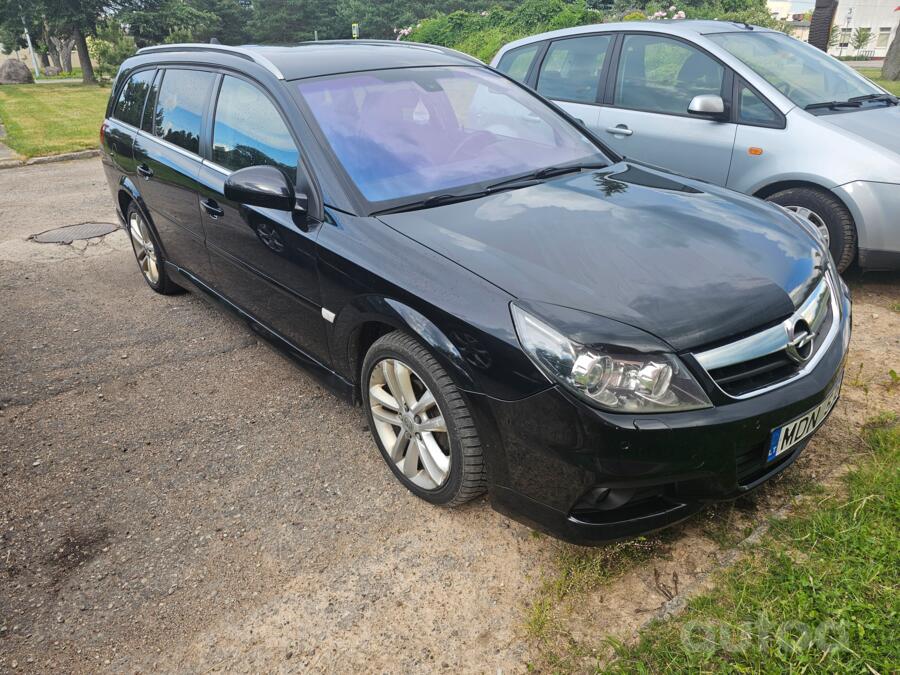 Opel Vectra C [restyling] OPC wagon 5-doors