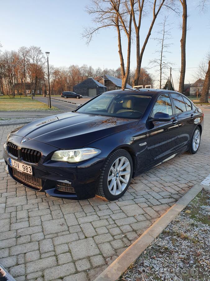 BMW 5 Series F07/F10/F11 [restyling] Sedan