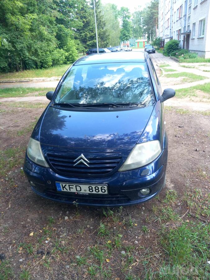 Citroen C3 1 generation Hatchback