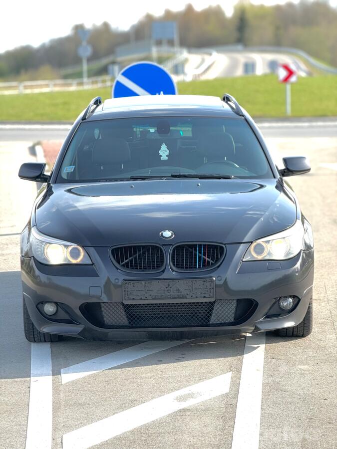 BMW 5 Series E60/E61 [restyling] Touring wagon