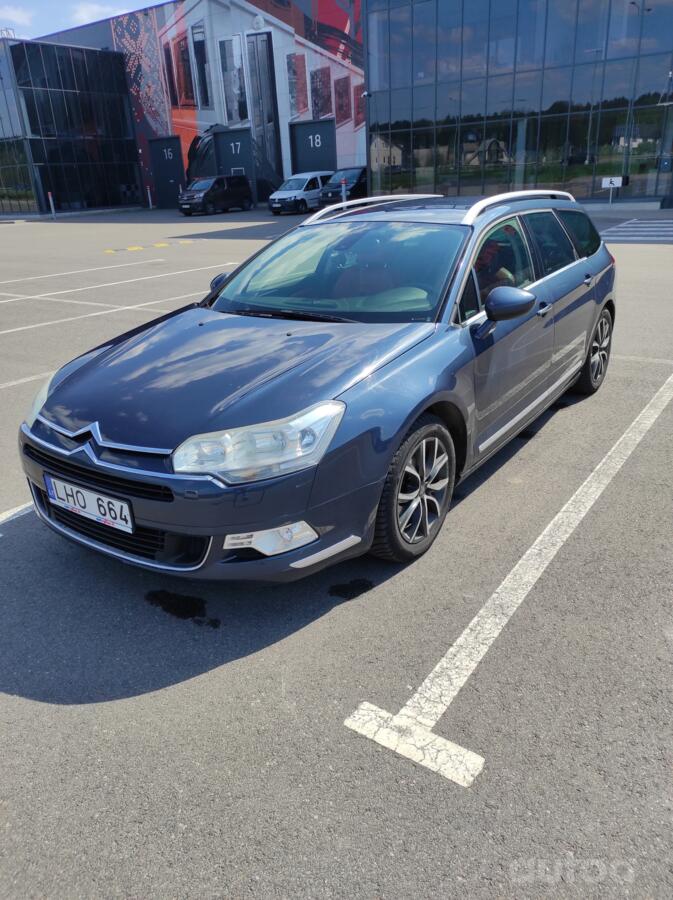 Citroen C5 2 generation wagon 5-doors
