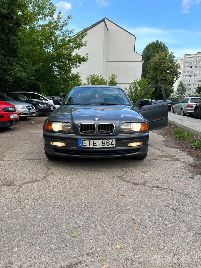 BMW 3 Series E46 Sedan 4-doors