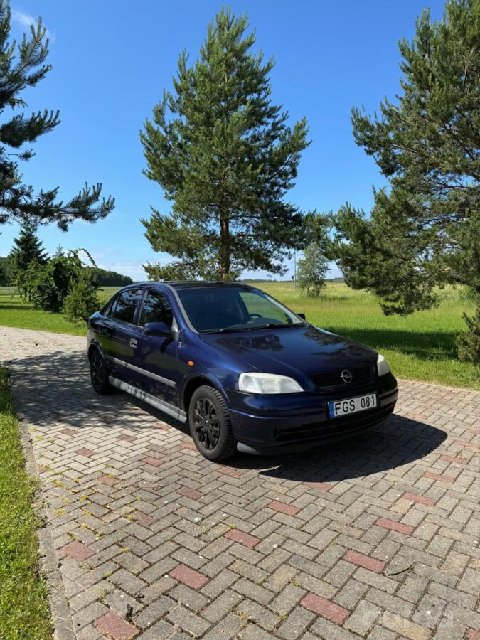 Opel Astra G Hatchback 5-doors