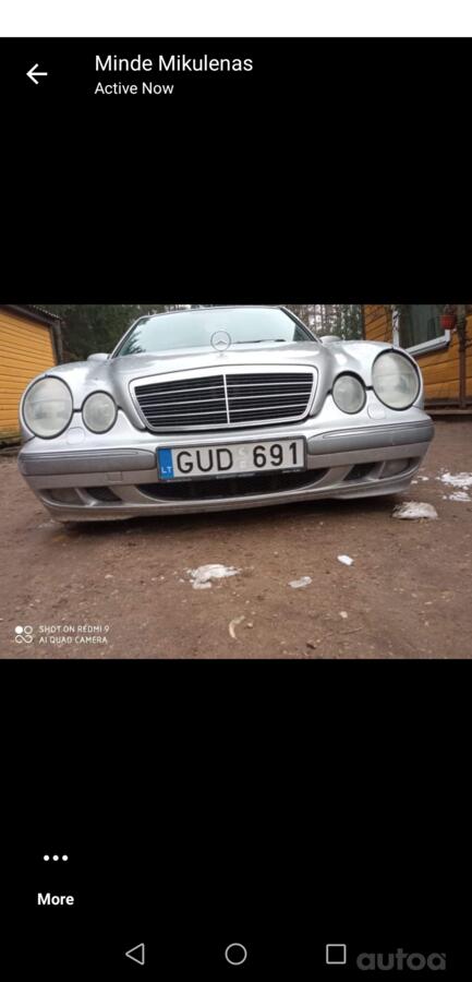Mercedes-Benz C-Class W202/S202 [restyling] AMG Sedan 4-doors