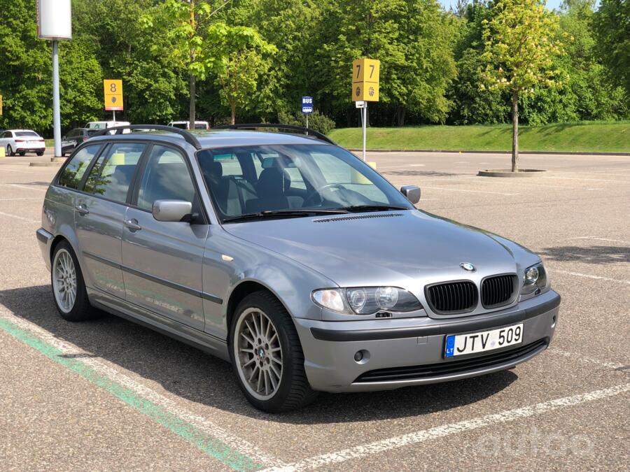 BMW 3 Series E46 [restyling] Touring wagon