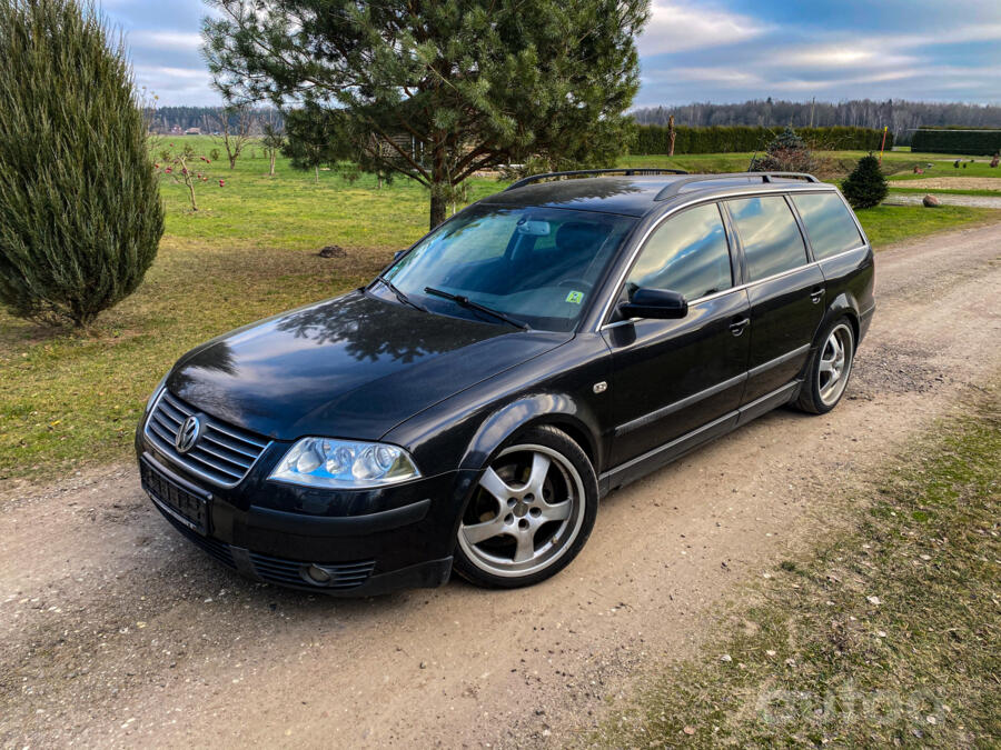 Volkswagen Passat B5.5 [restyling] wagon