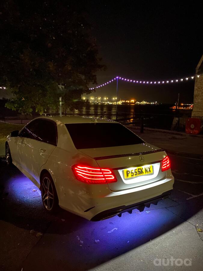 Mercedes-Benz E-klasse AMG W212 [restyling]