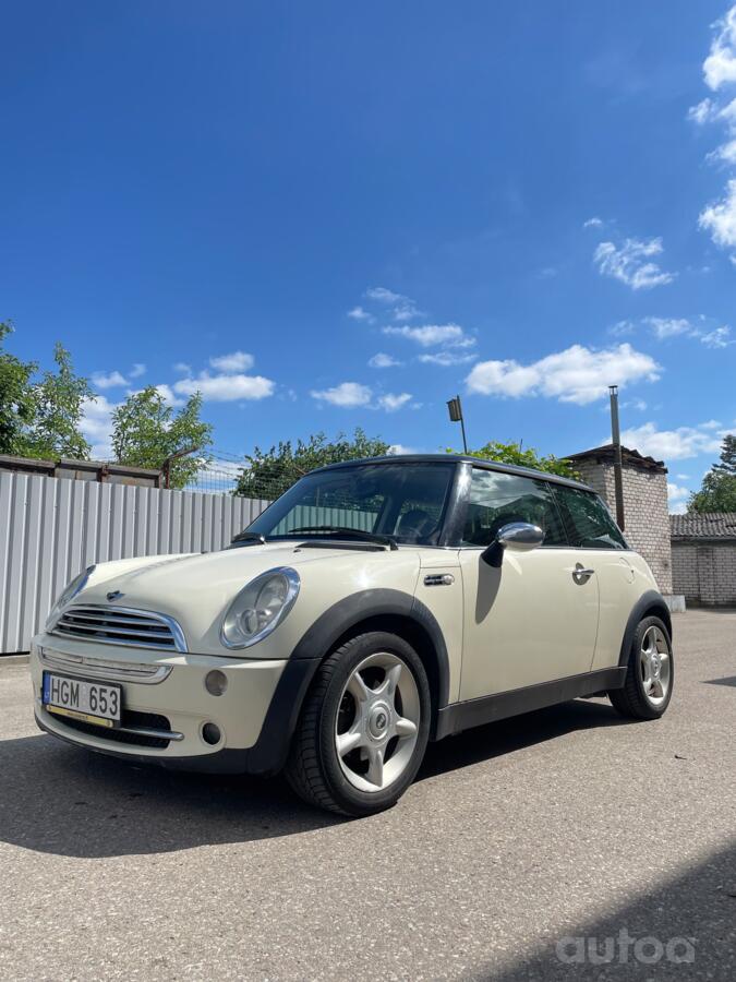 Mini Cooper R50 [restyling] Hatchback