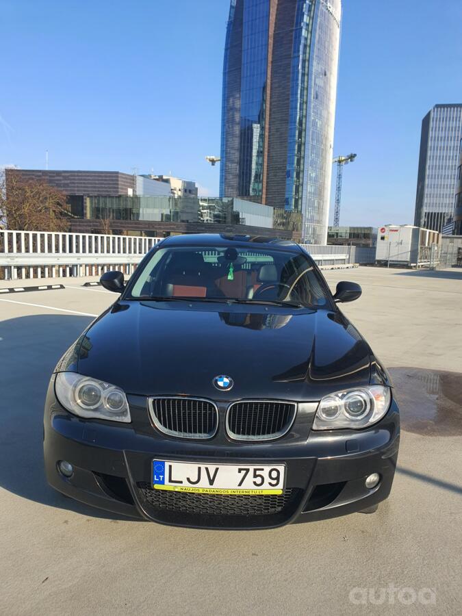 BMW 1 Series E81/E82/E87/E88 [restyling] Hatchback 5-doors
